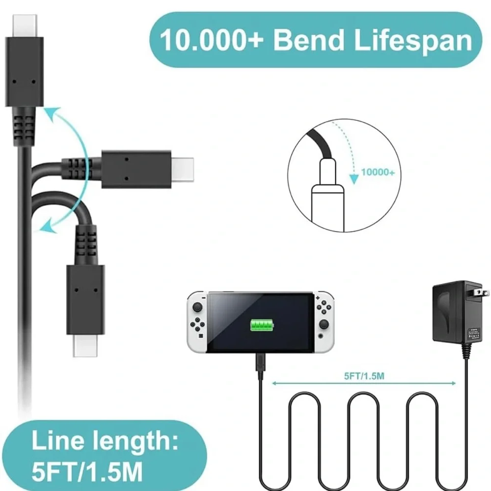Prodico Charger for Nintendo Switch A1